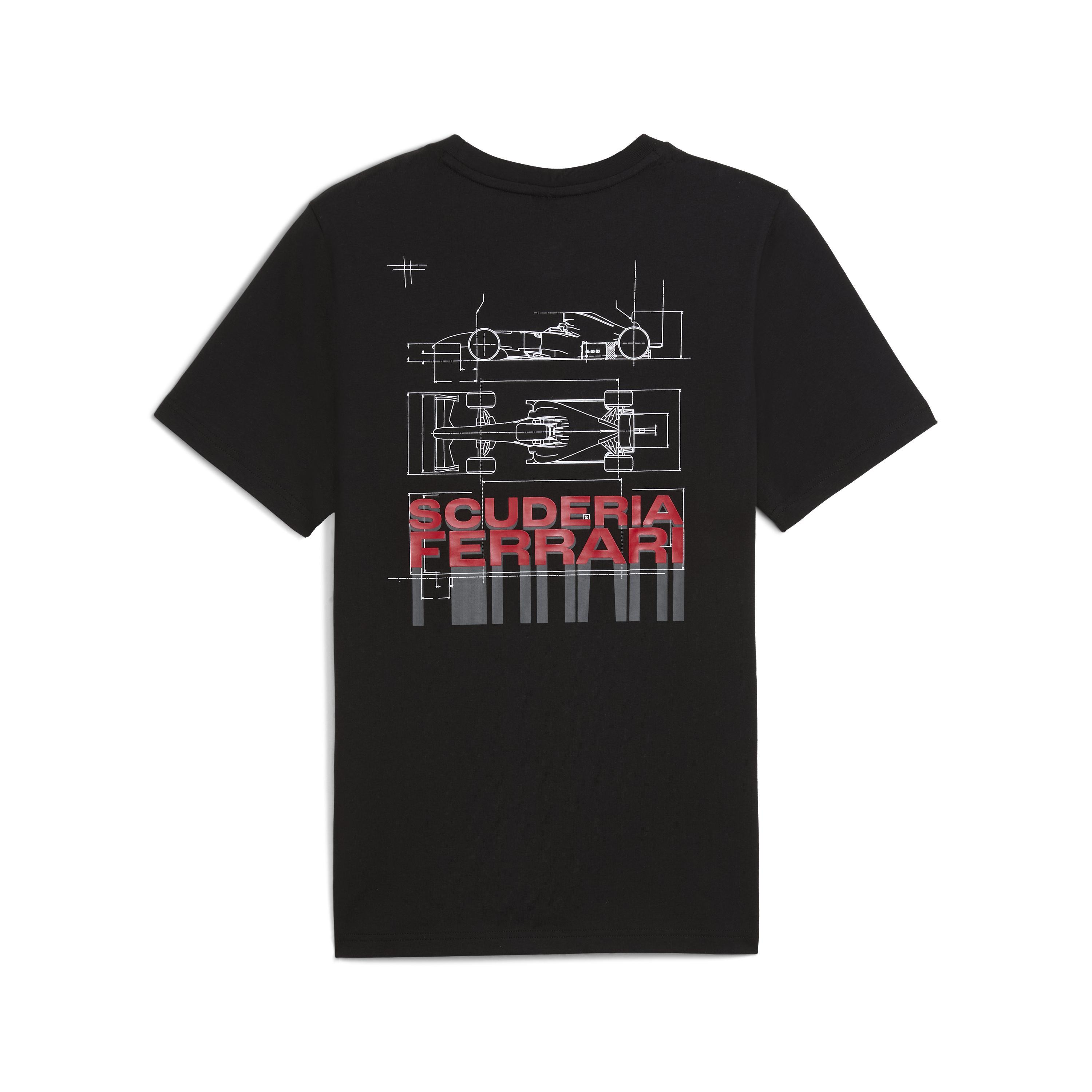 Puma Ferrari Sportswear Car G Tee Erkek Yetişkin T-shirt