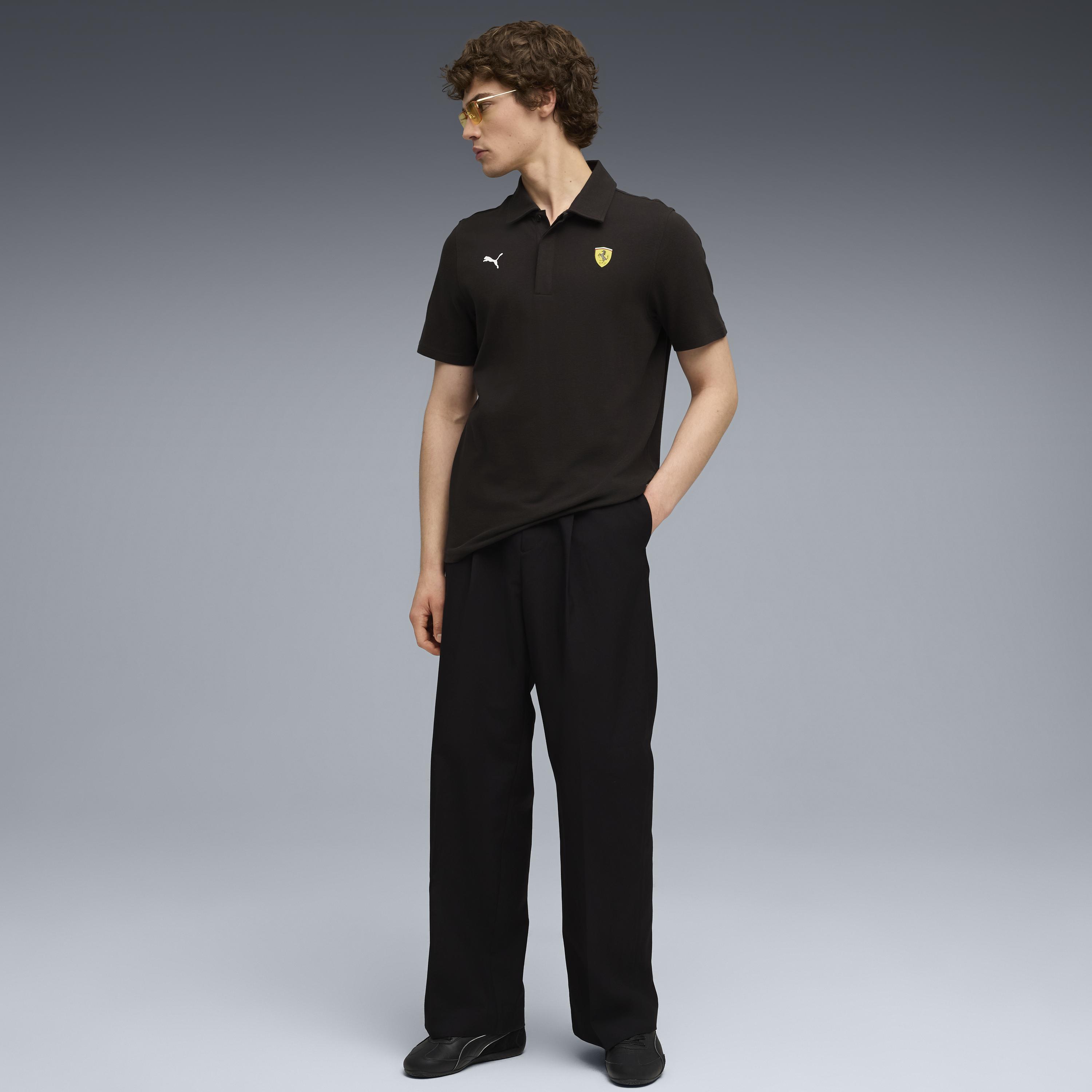 Puma Ferrari Sportswear Polo Erkek Yetişkin Polo T-shirt