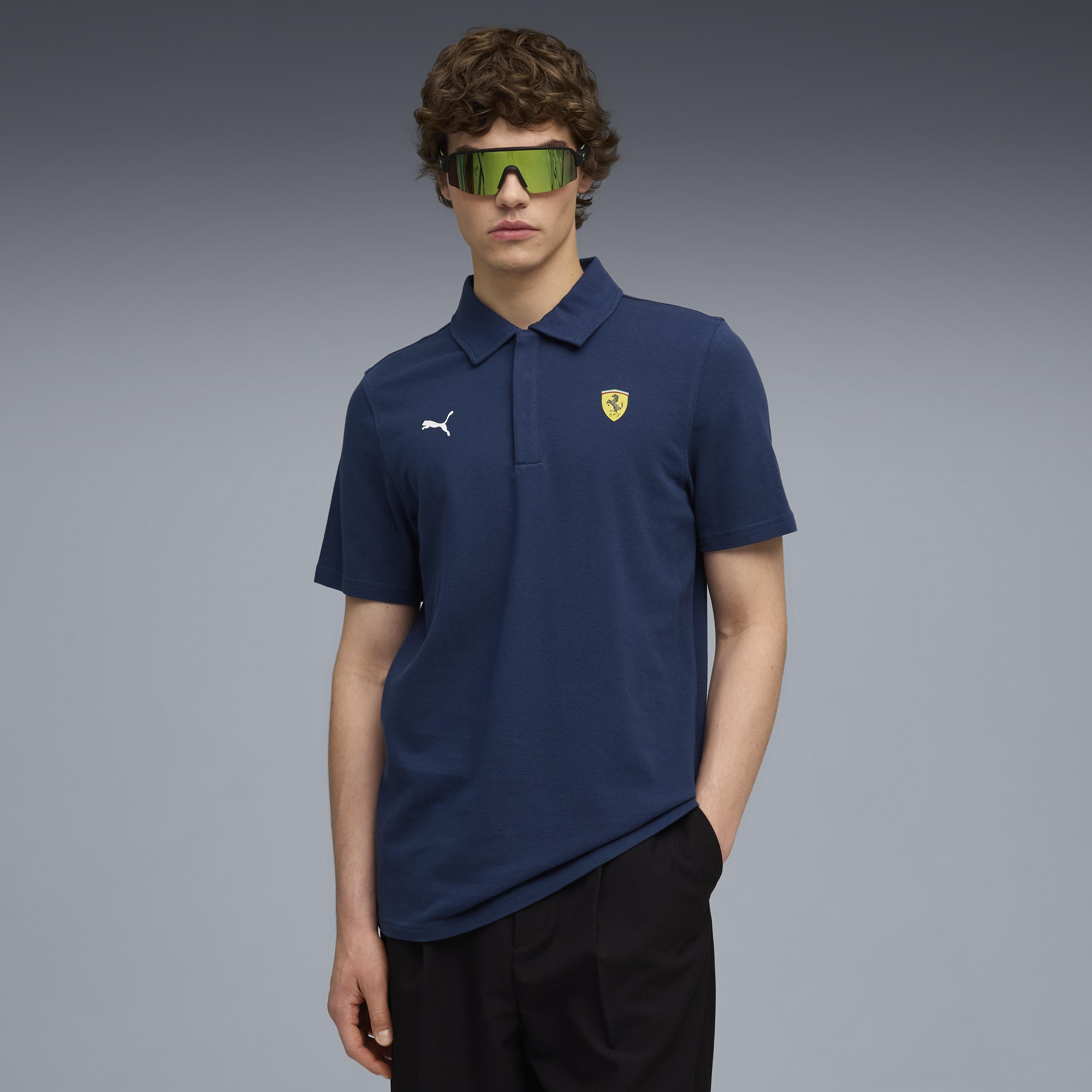 Puma Ferrari Sportswear Polo Erkek Yetişkin Polo T-shirt