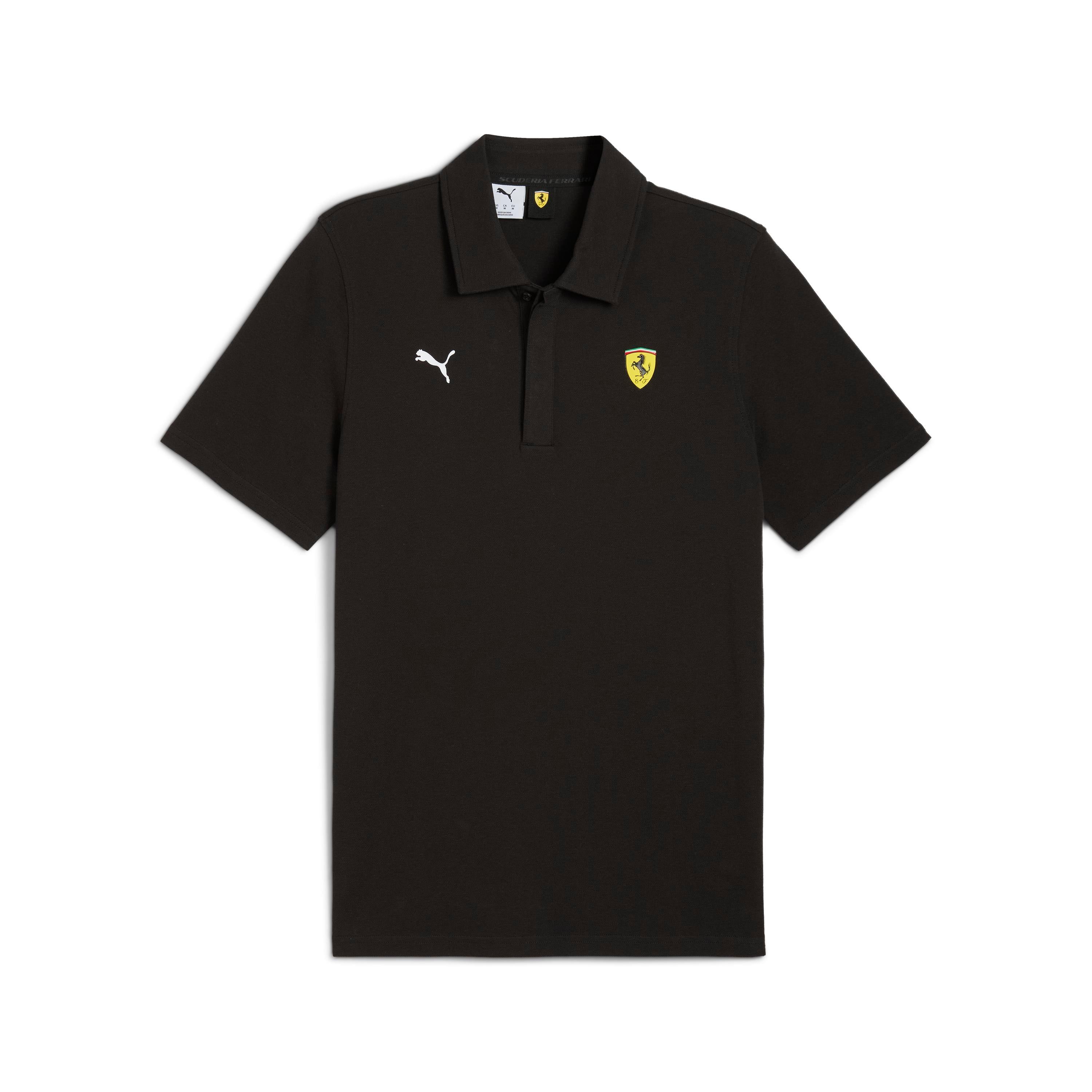 Puma Ferrari Sportswear Polo Erkek Yetişkin Polo T-shirt