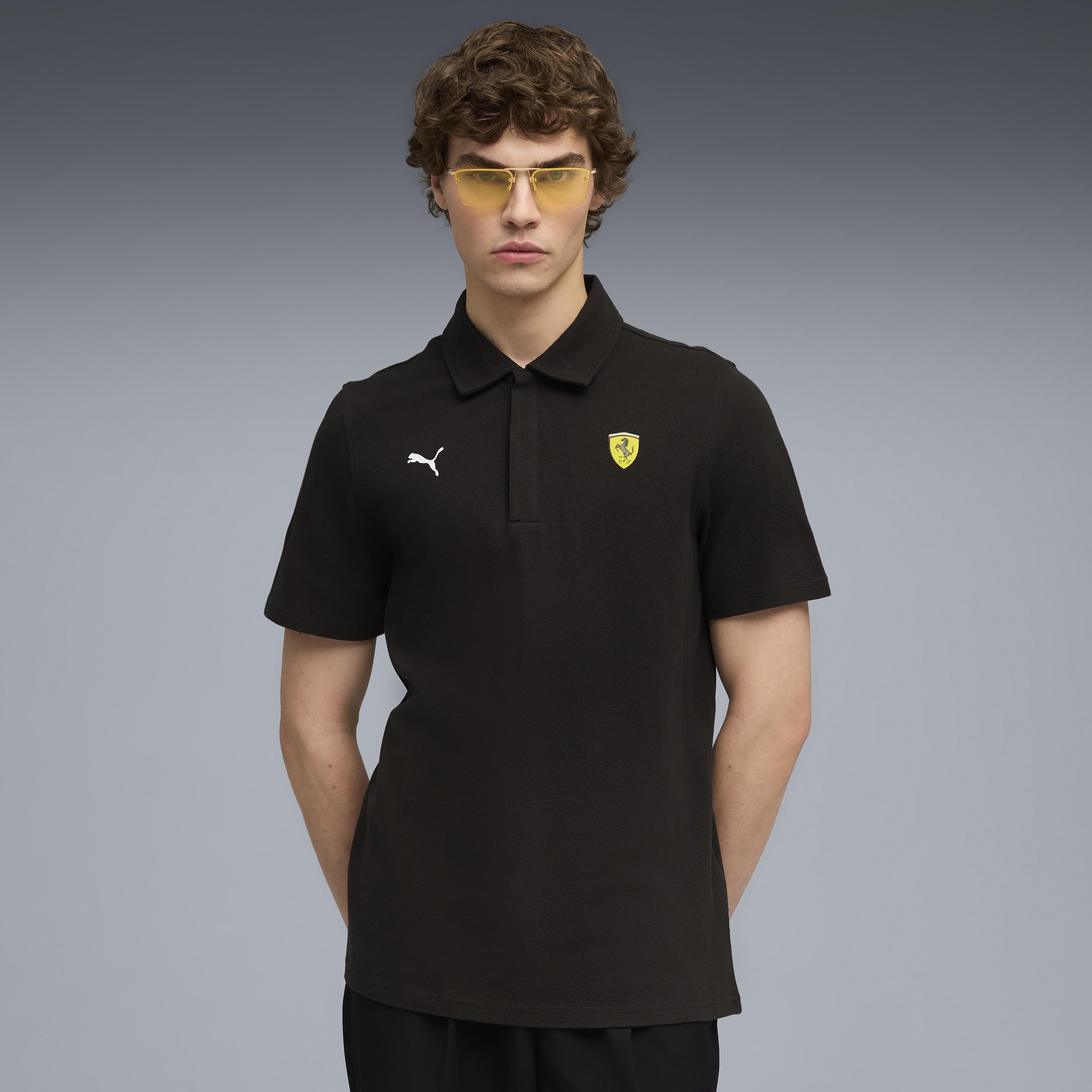 Puma Ferrari Sportswear Polo Erkek Yetişkin Polo T-shirt