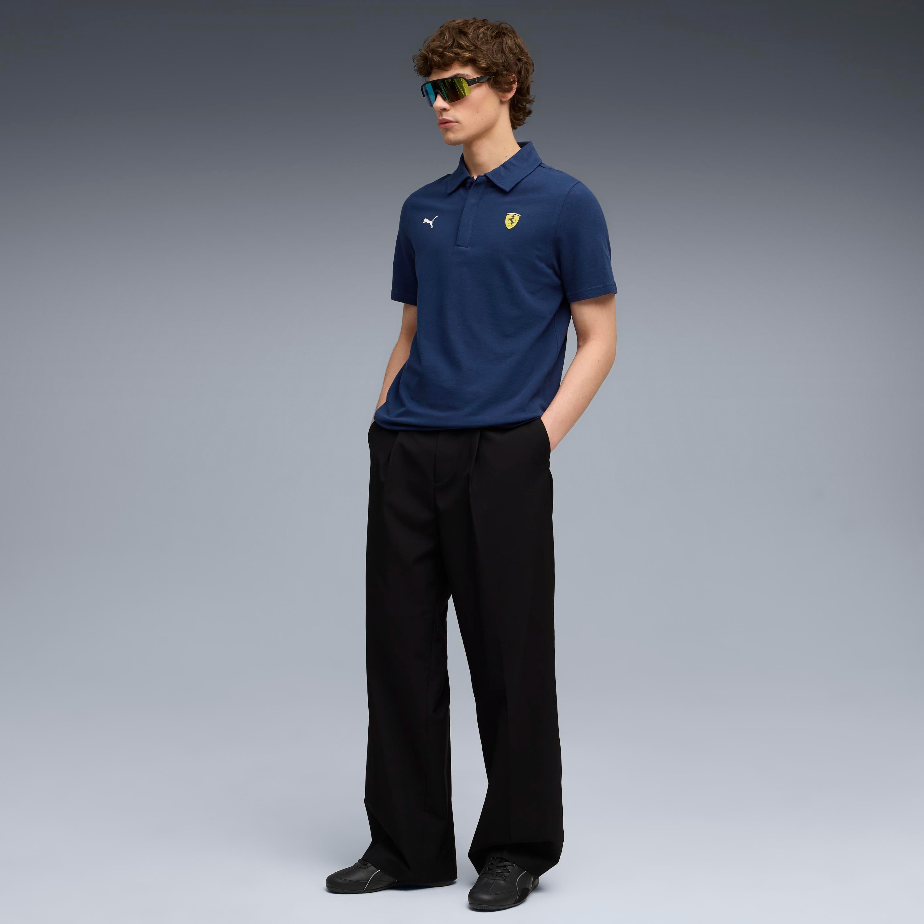 Puma Ferrari Sportswear Polo Erkek Yetişkin Polo T-shirt
