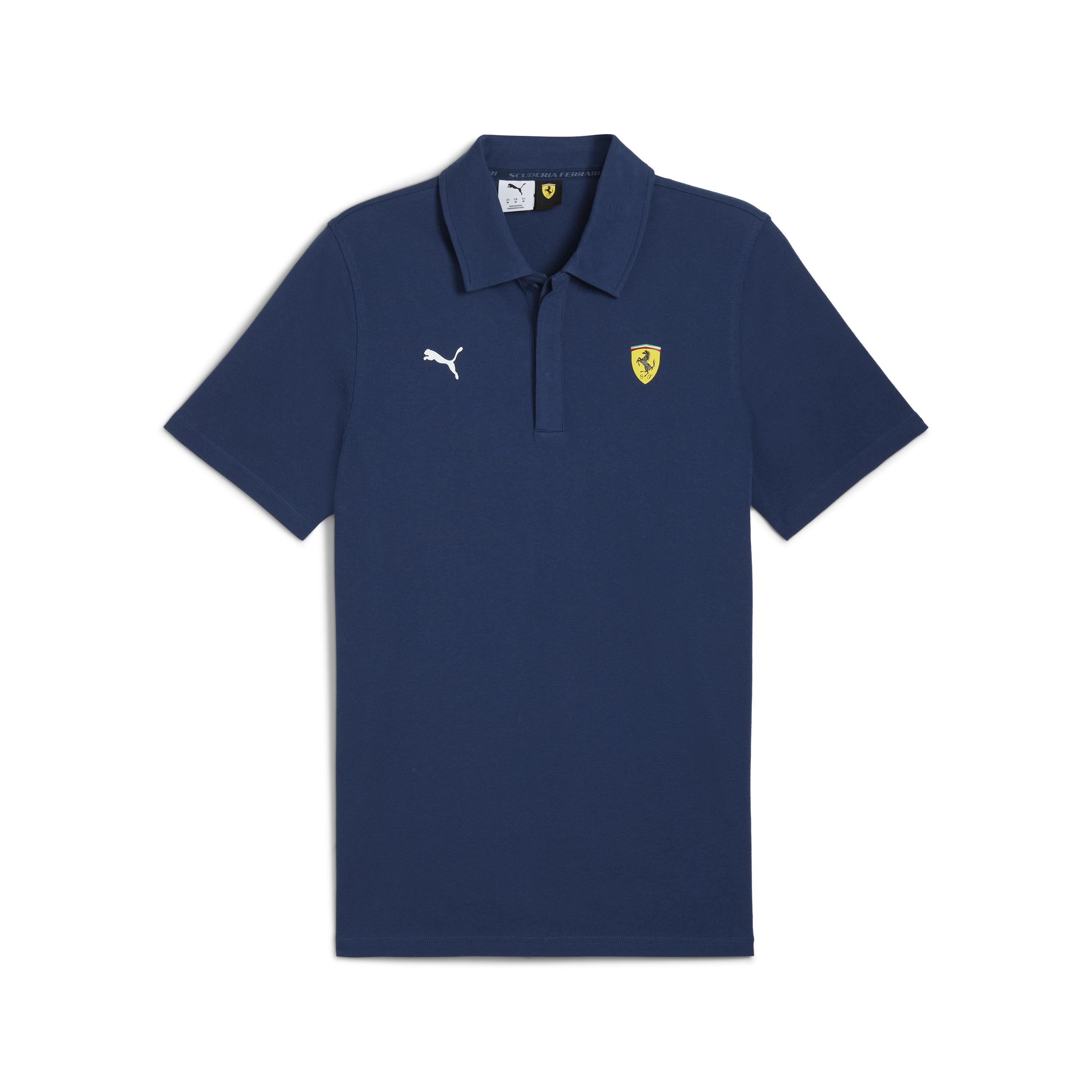 Puma Ferrari Sportswear Polo Erkek Yetişkin Polo T-shirt
