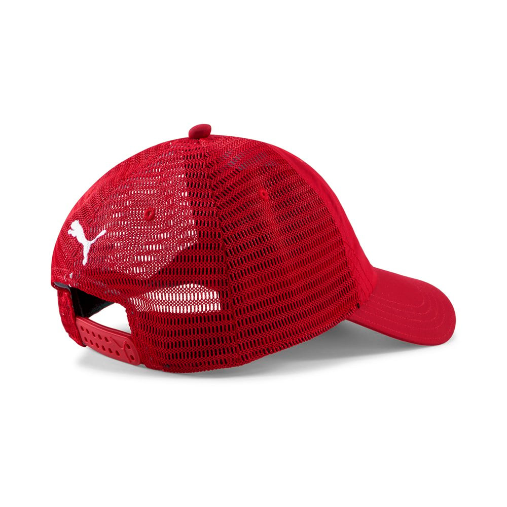 Puma Ferrari Sptwr Race Trucker Cap Unisex Kırmızı Şapka - 02348101