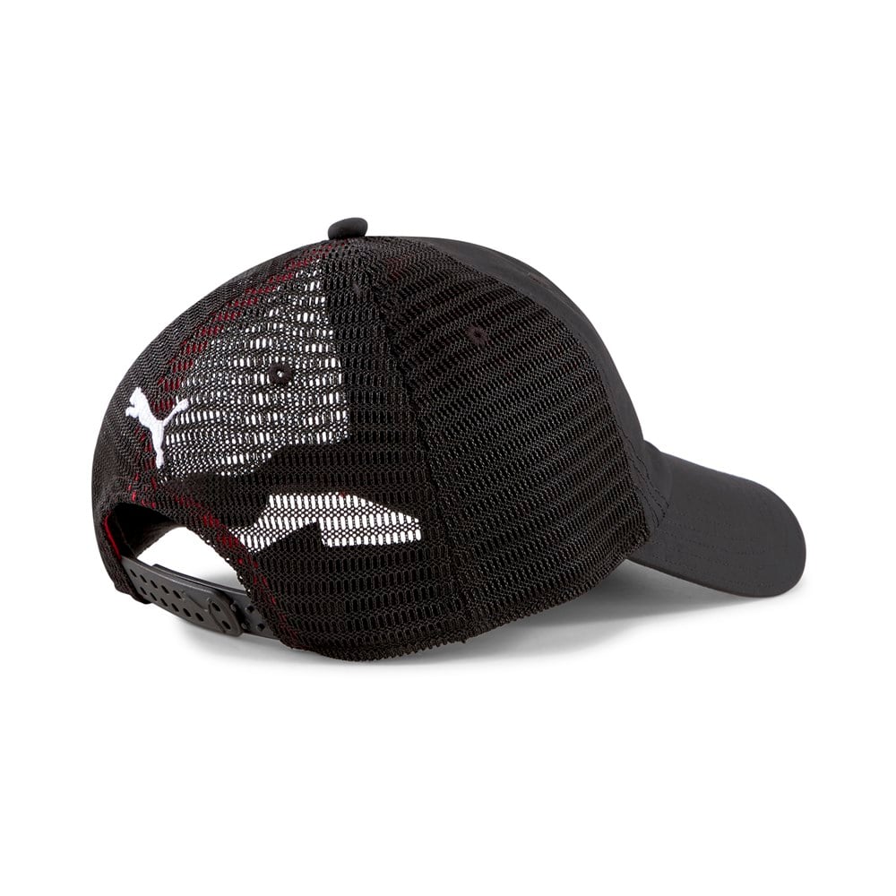 Puma Ferrari Sptwr Race Trucker Cap Unisex Siyah Şapka - 02348102