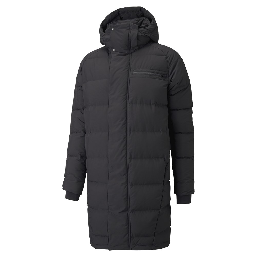 Puma Ferrari Style Down Jacket Erkek Siyah Mont - 53176301