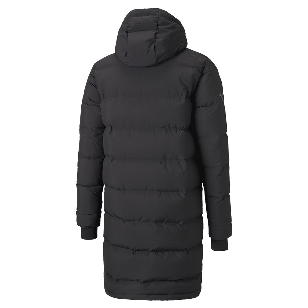 Puma Ferrari Style Down Jacket Erkek Siyah Mont - 53176301