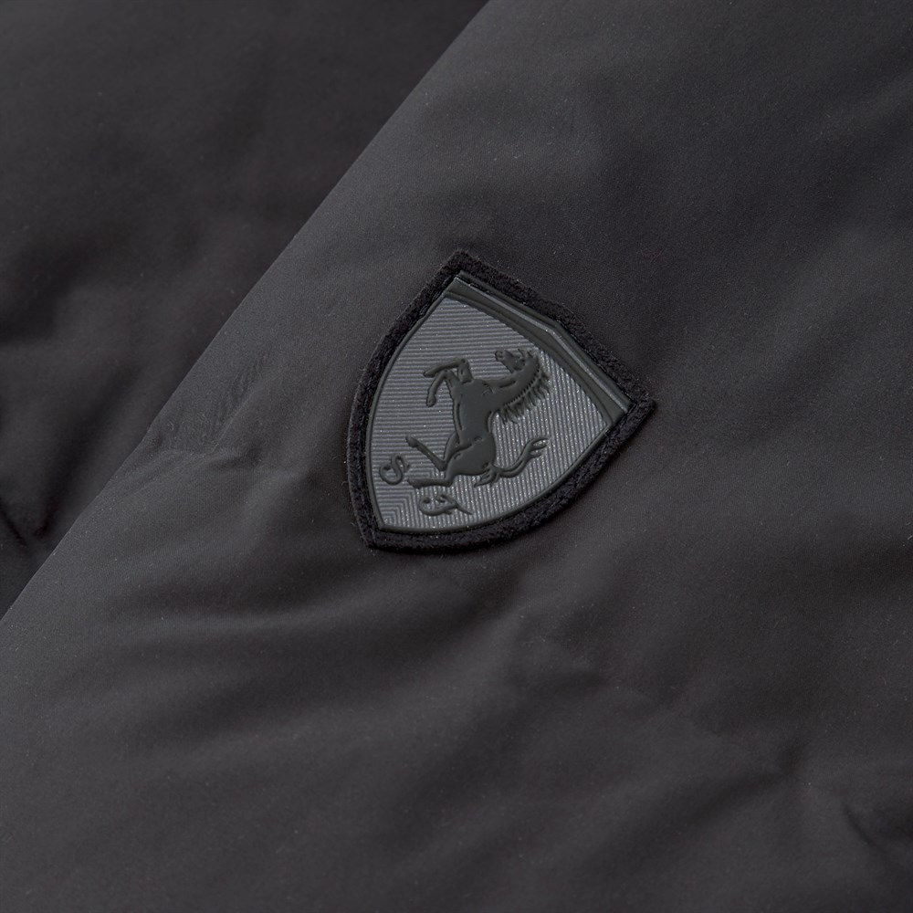 Puma Ferrari Style Down Jacket Erkek Siyah Mont - 53176301