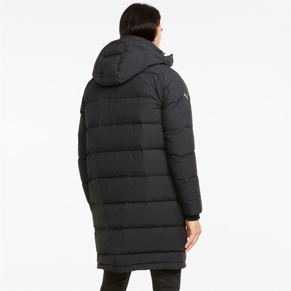 Puma Ferrari Style Down Jacket Erkek Siyah Mont - 53176301
