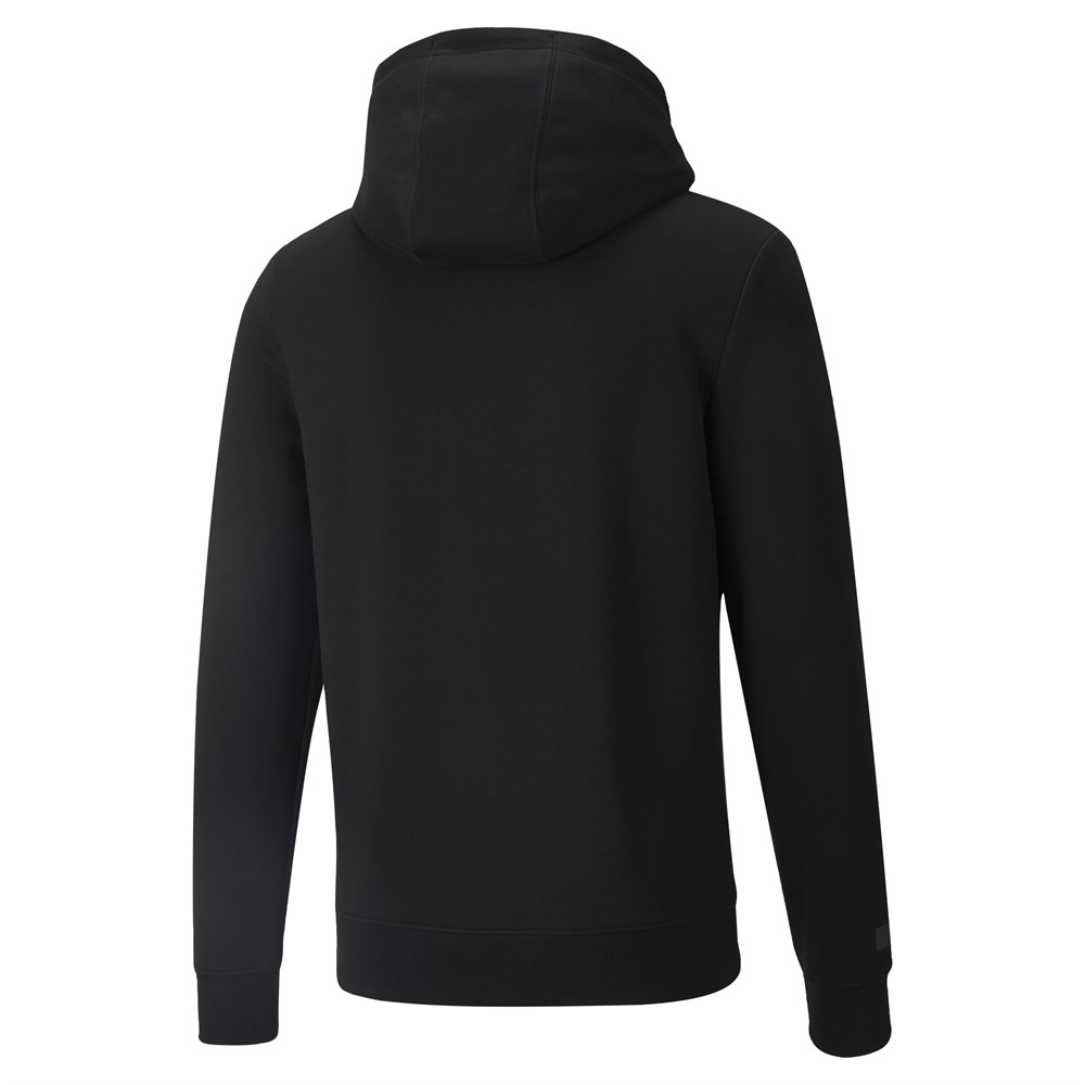 Puma Ferrari Style Hooded Sweat Jacket Reg Erkek Siyah Günlük Ceket - 533334-01
