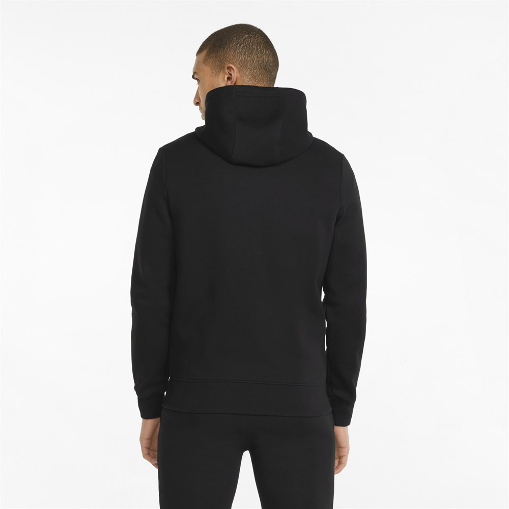 Puma Ferrari Style Hooded Sweat Jacket Reg Erkek Siyah Günlük Ceket - 533334-01