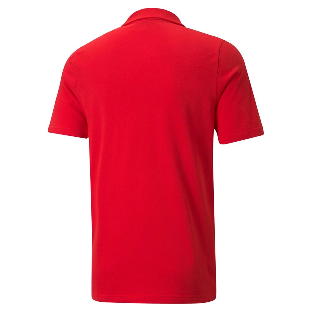 Puma Ferrari Style Polo Erkek Kırmızı Polo T-shirt - 53177402
