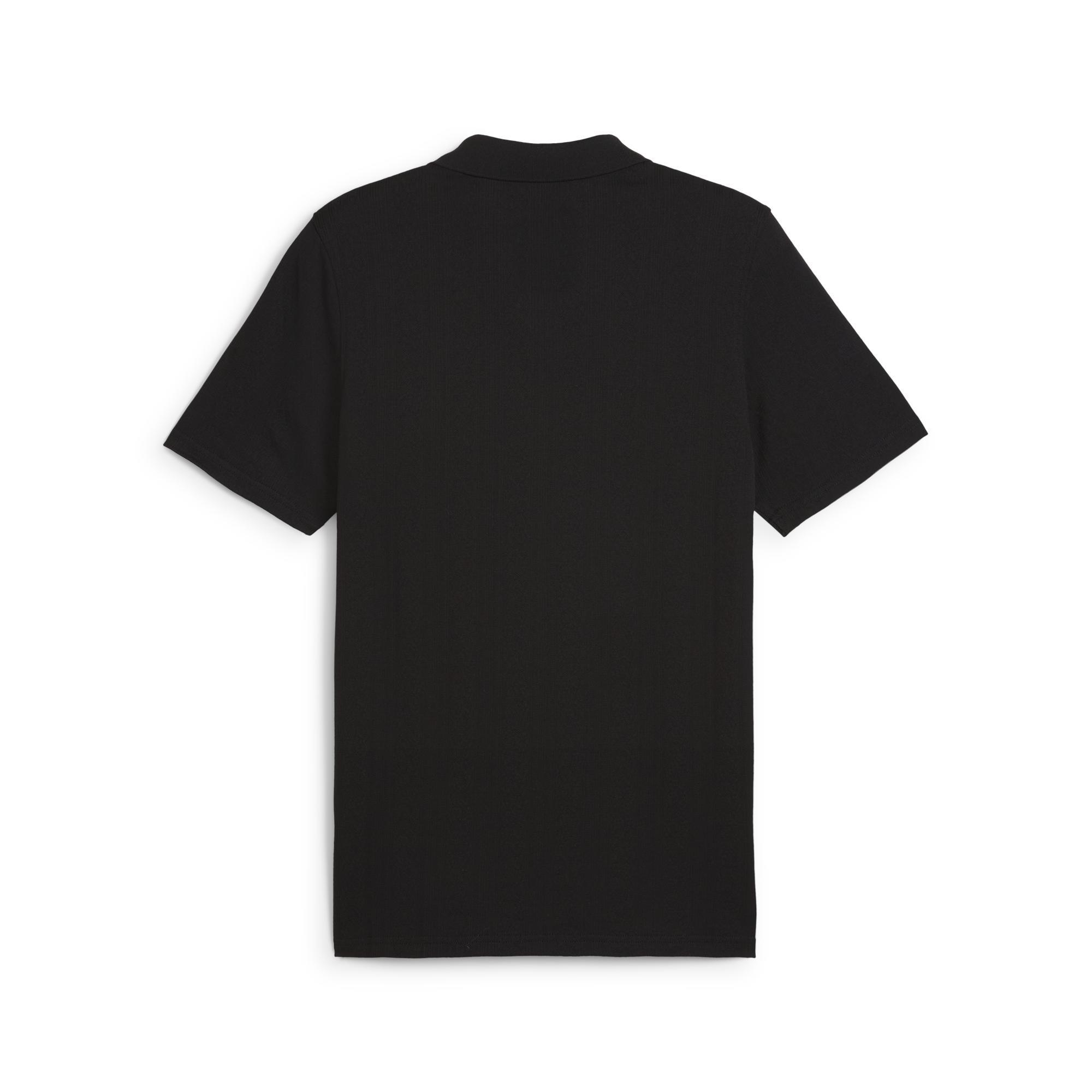 Puma Ferrari Style Polo Jacquard Erkek T-shirt