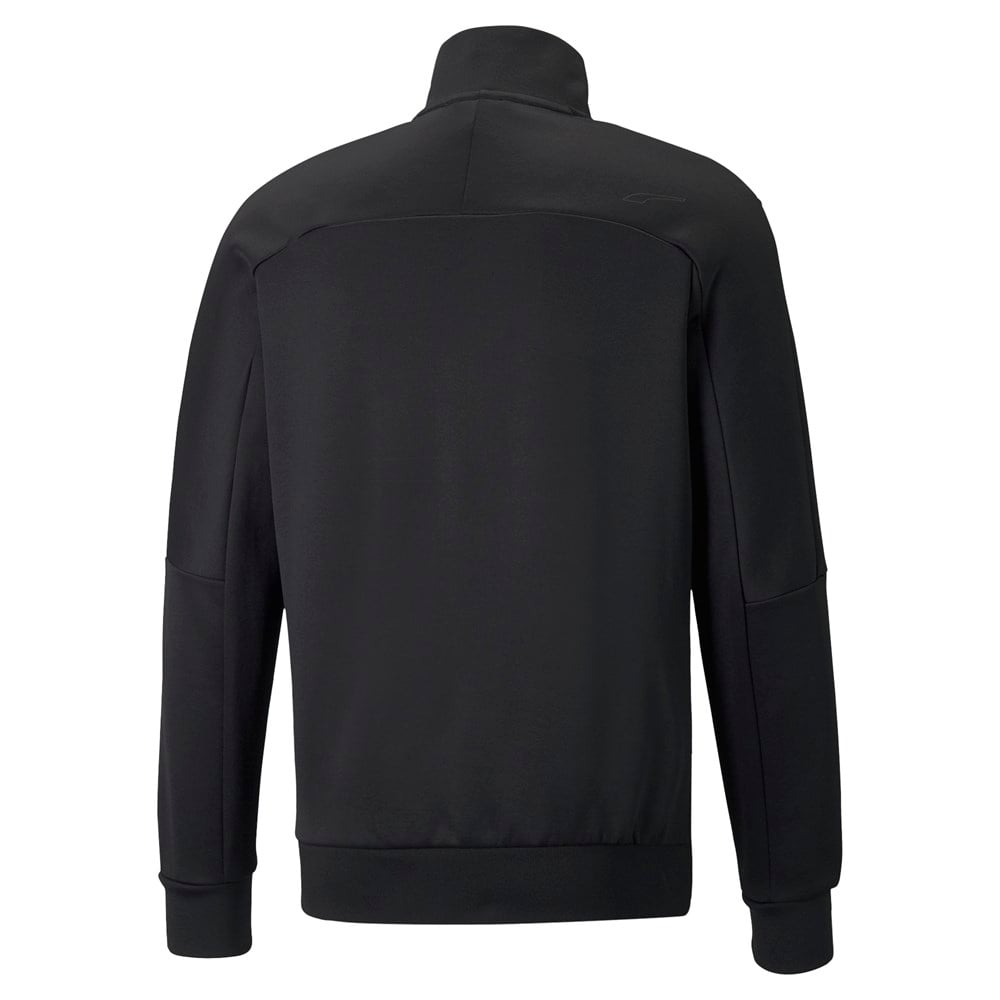 Puma Ferrari Style T7 Track Jacket Erkek Siyah Ceket - 53176501