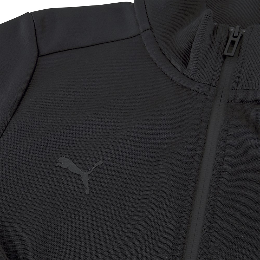 Puma Ferrari Style T7 Track Jacket Erkek Siyah Ceket - 53176501