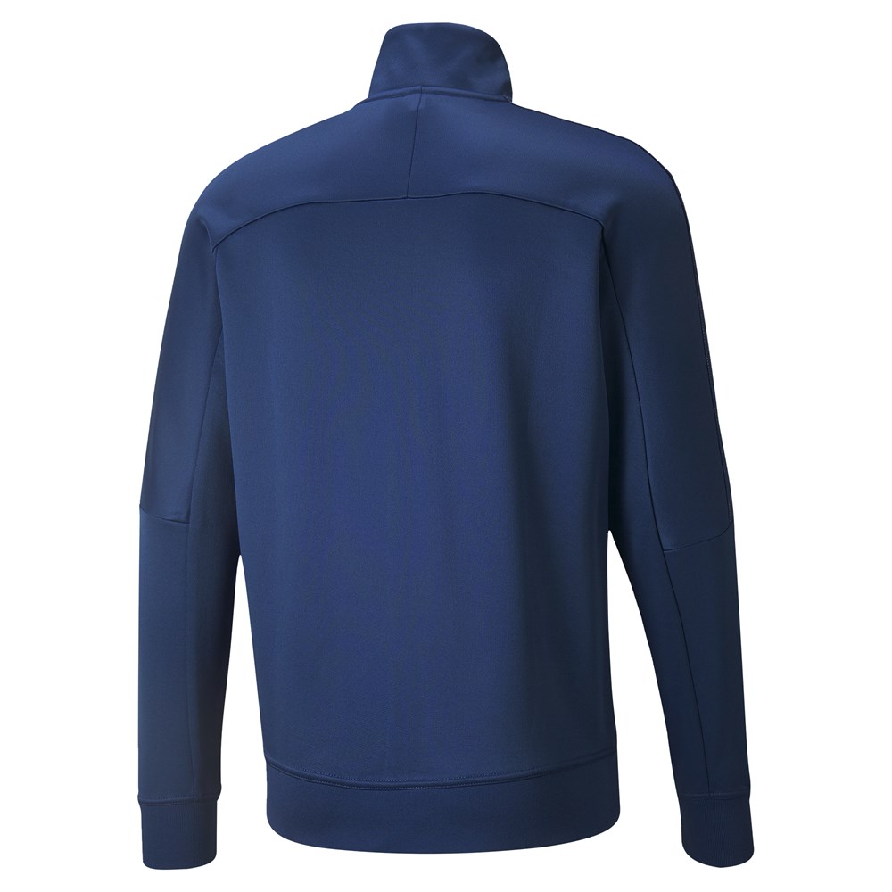 Puma Ferrari Style T7 Track Jacket Erkek Mavi Günlük Ceket - 533330-07