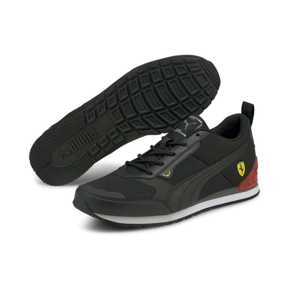 Puma Ferrari Track Racer Unisex Siyah Günlük Ayakkabı - 30685801
