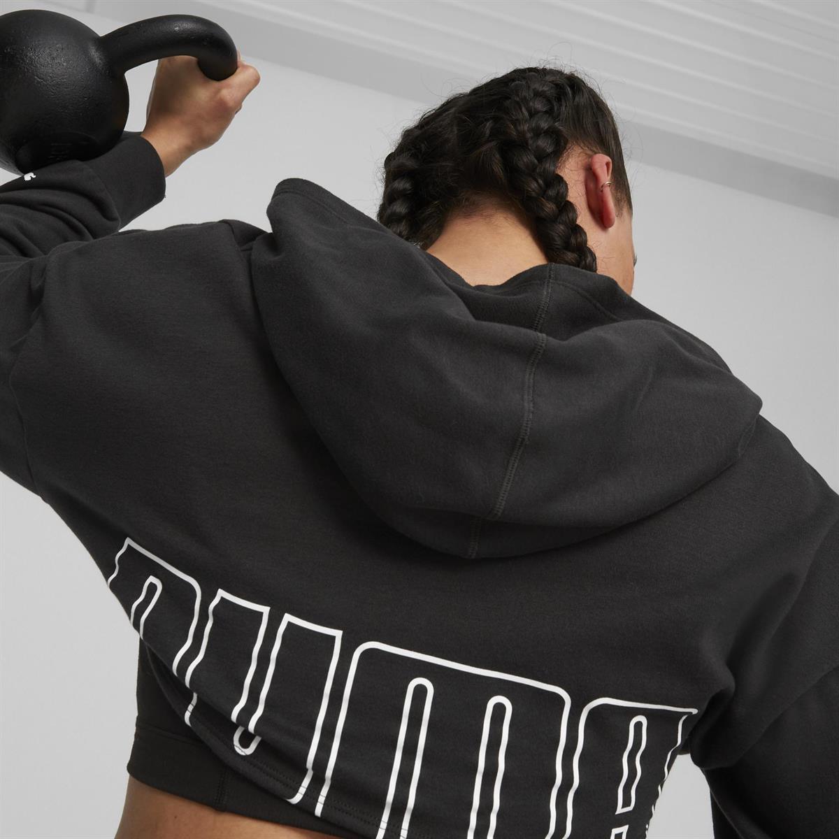 Puma Fit Move Crop Hoodie Kadın Sweatshirt