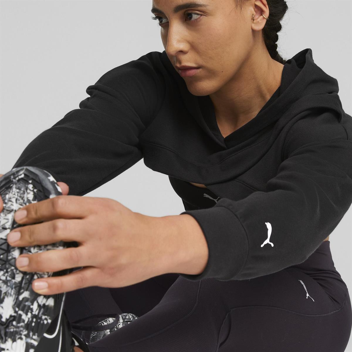 Puma Fit Move Crop Hoodie Kadın Sweatshirt