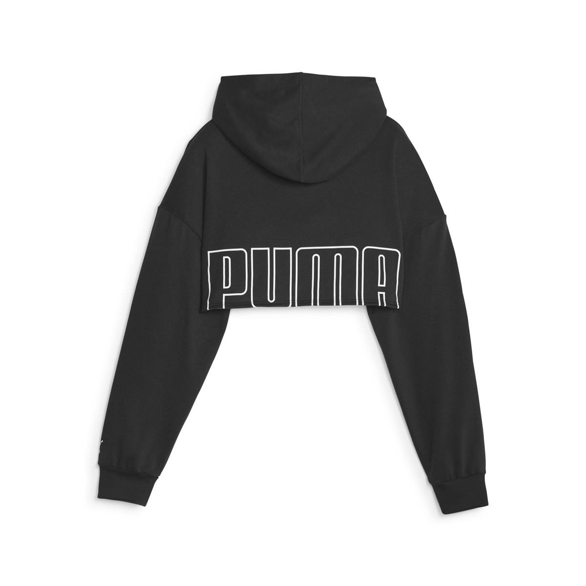 Puma Fit Move Crop Hoodie Kadın Sweatshirt