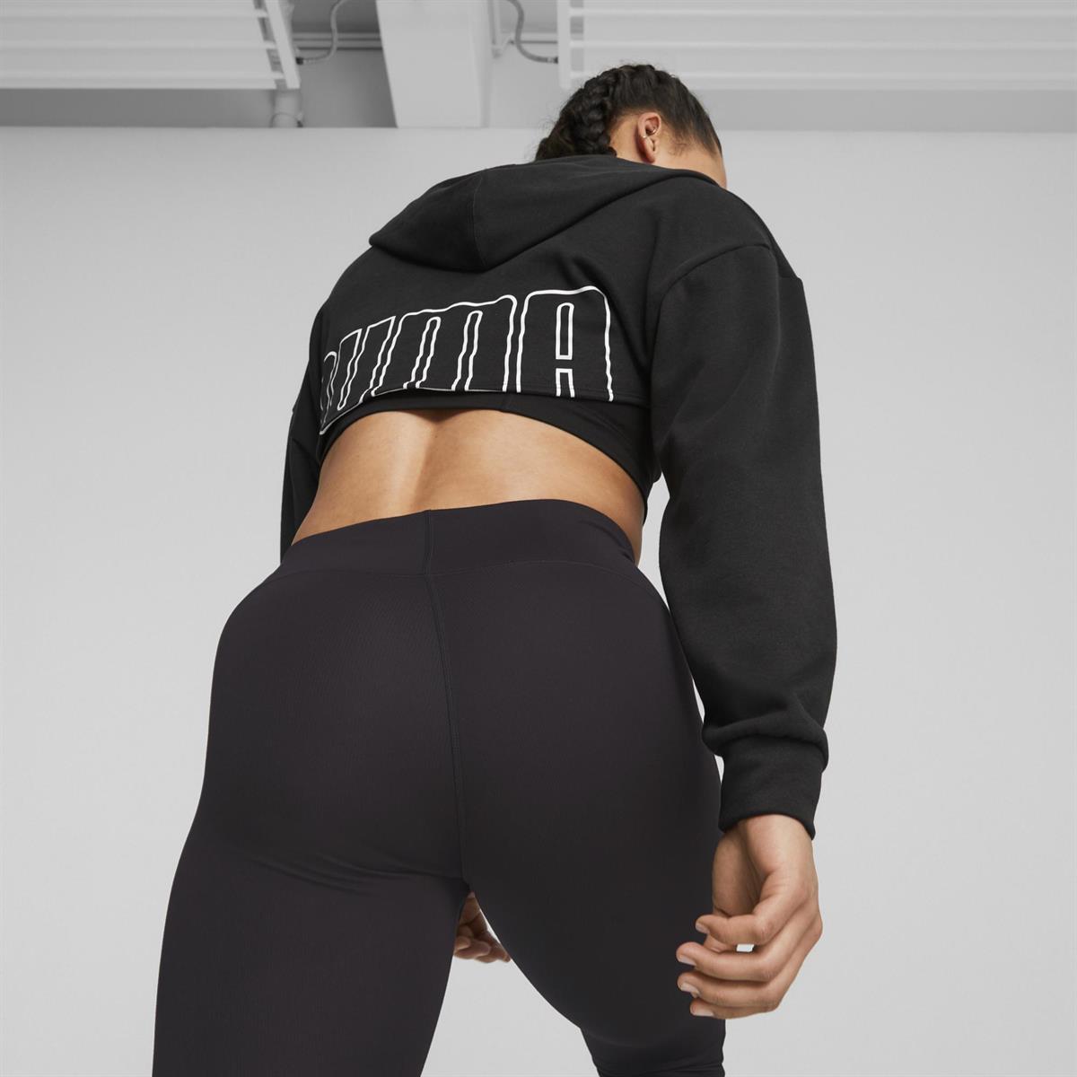 Puma Fit Move Crop Hoodie Kadın Sweatshirt