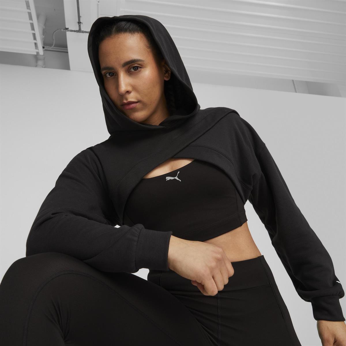 Puma Fit Move Crop Hoodie Kadın Sweatshirt