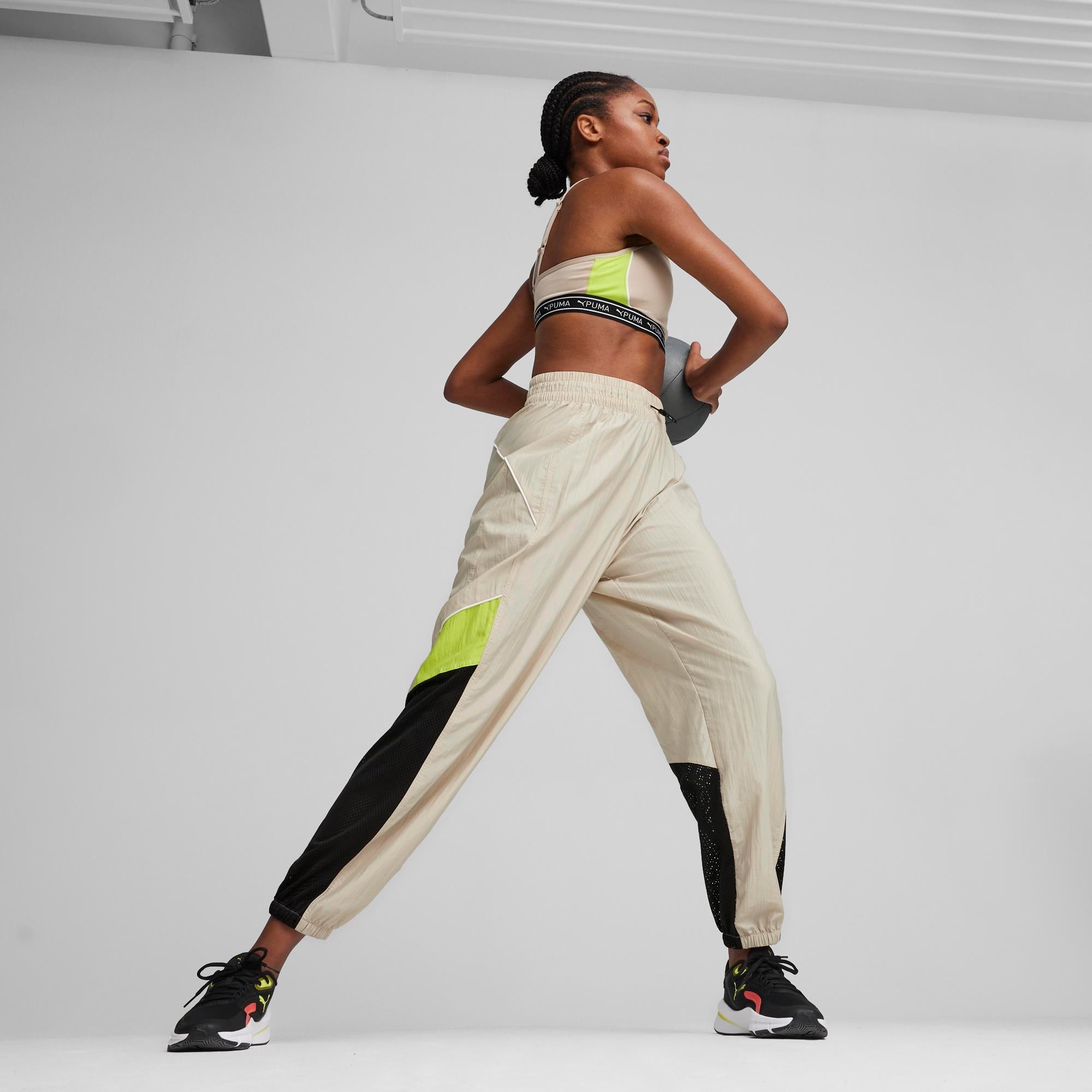 Puma Fit Move Woven Jogger Kadın Eşofman Altı