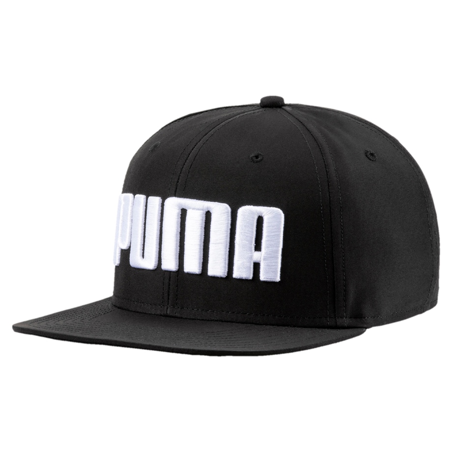 PUMA Flatbrim Cap Puma Black