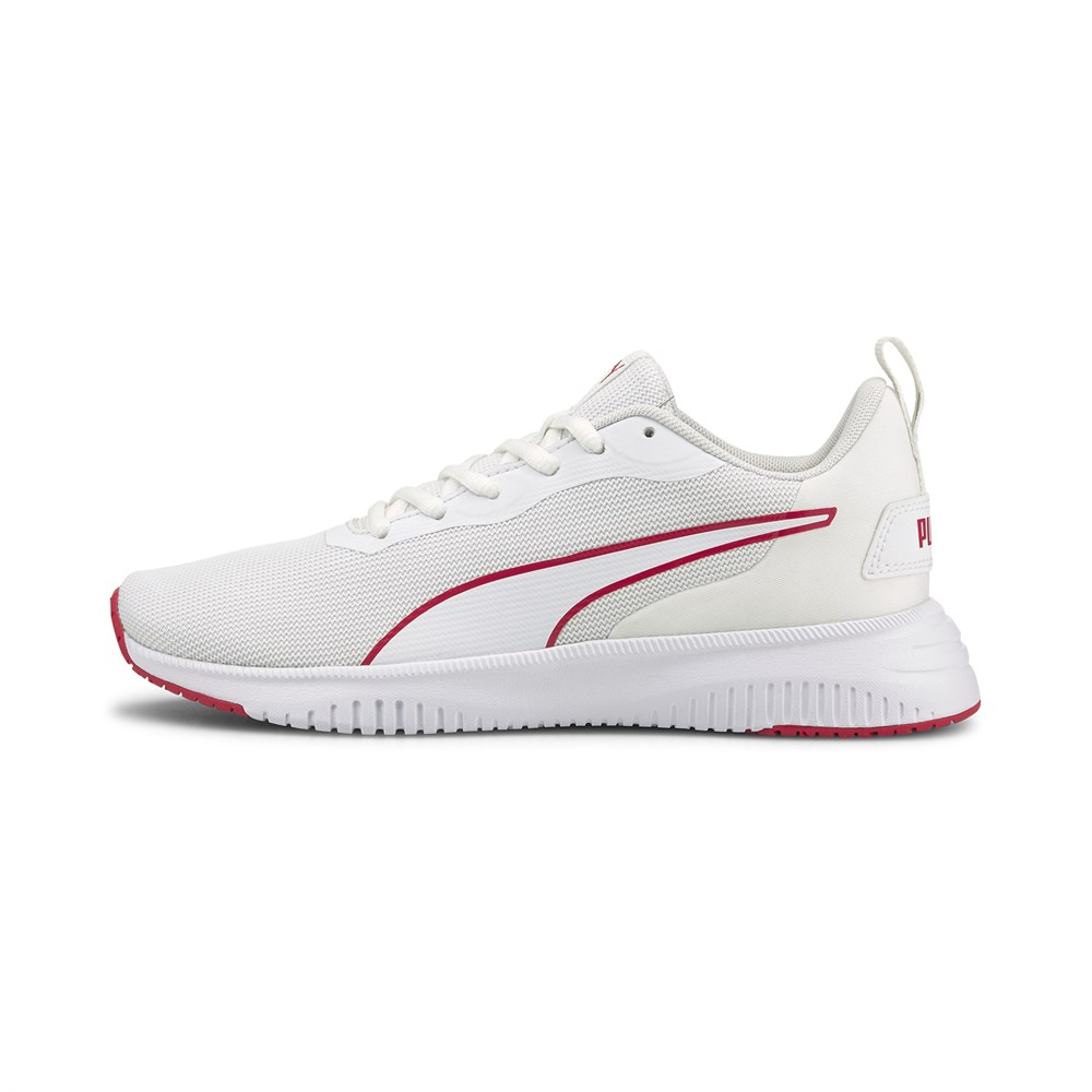 Puma Flyer Flex Jr Genç Beyaz Günlük Ayakkabı - 19556202