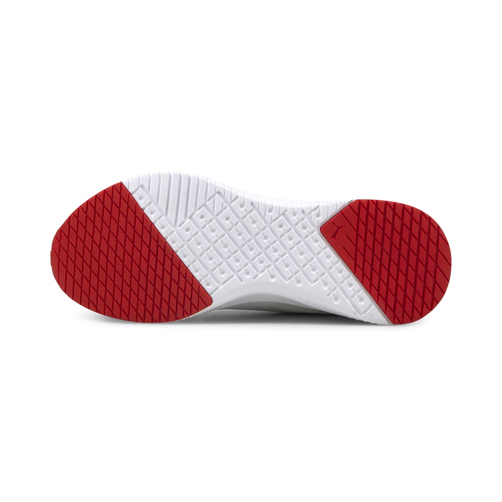 Puma Flyer Flex Jr Genç Beyaz Günlük Ayakkabı - 19556202