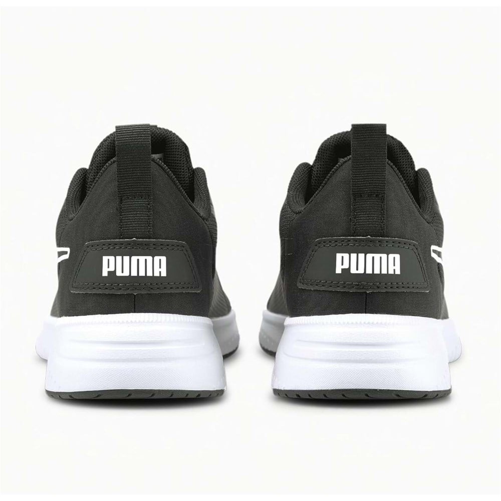 Puma Flyer Flex Jr Genç Beyaz Günlük Ayakkabı - 19556201