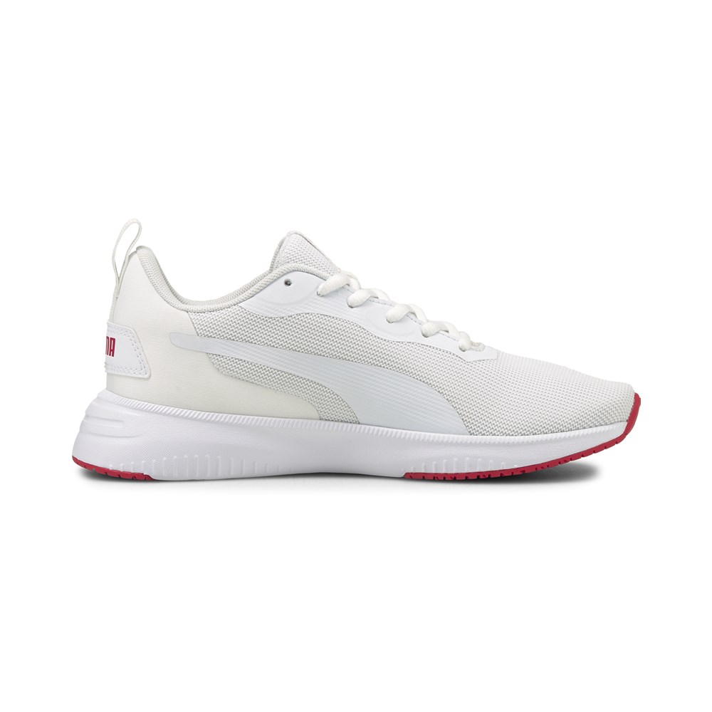 Puma Flyer Flex Jr Genç Beyaz Günlük Ayakkabı - 19556202