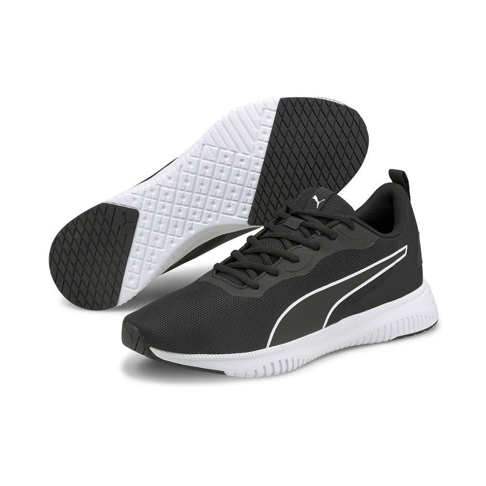 Puma Flyer Flex Unisex Siyah Koşu Spor Ayakkabı - 195201-01