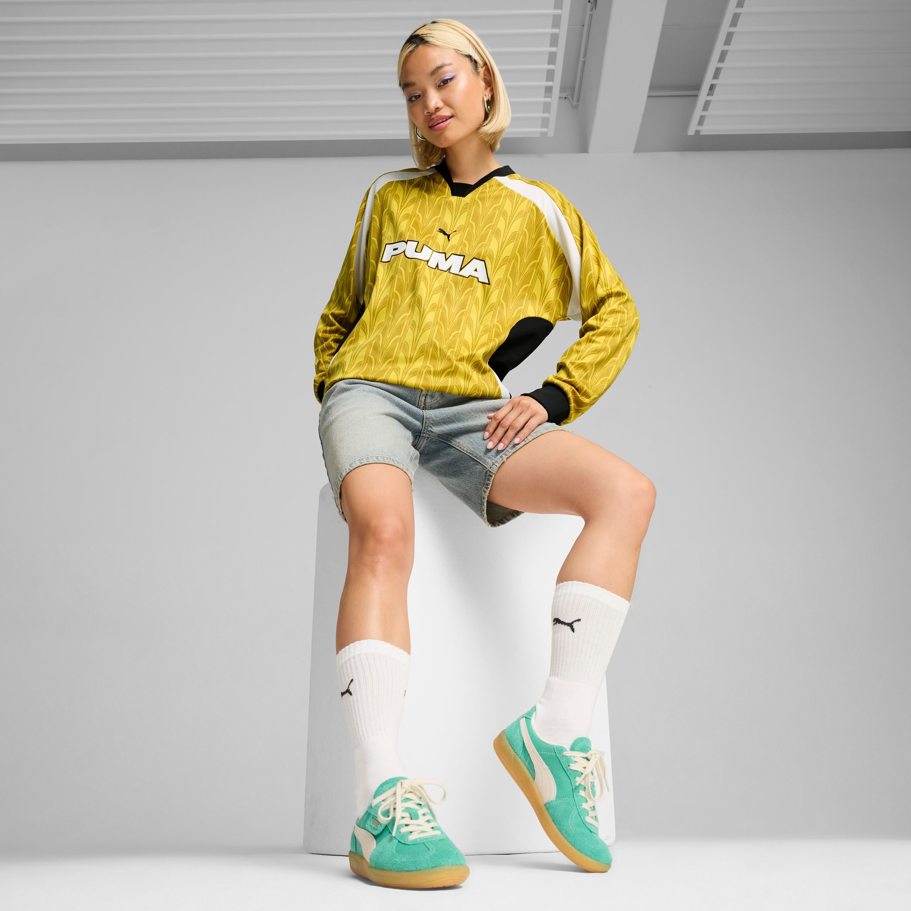 Puma Football Jersey Longsleeve Erkek Forma