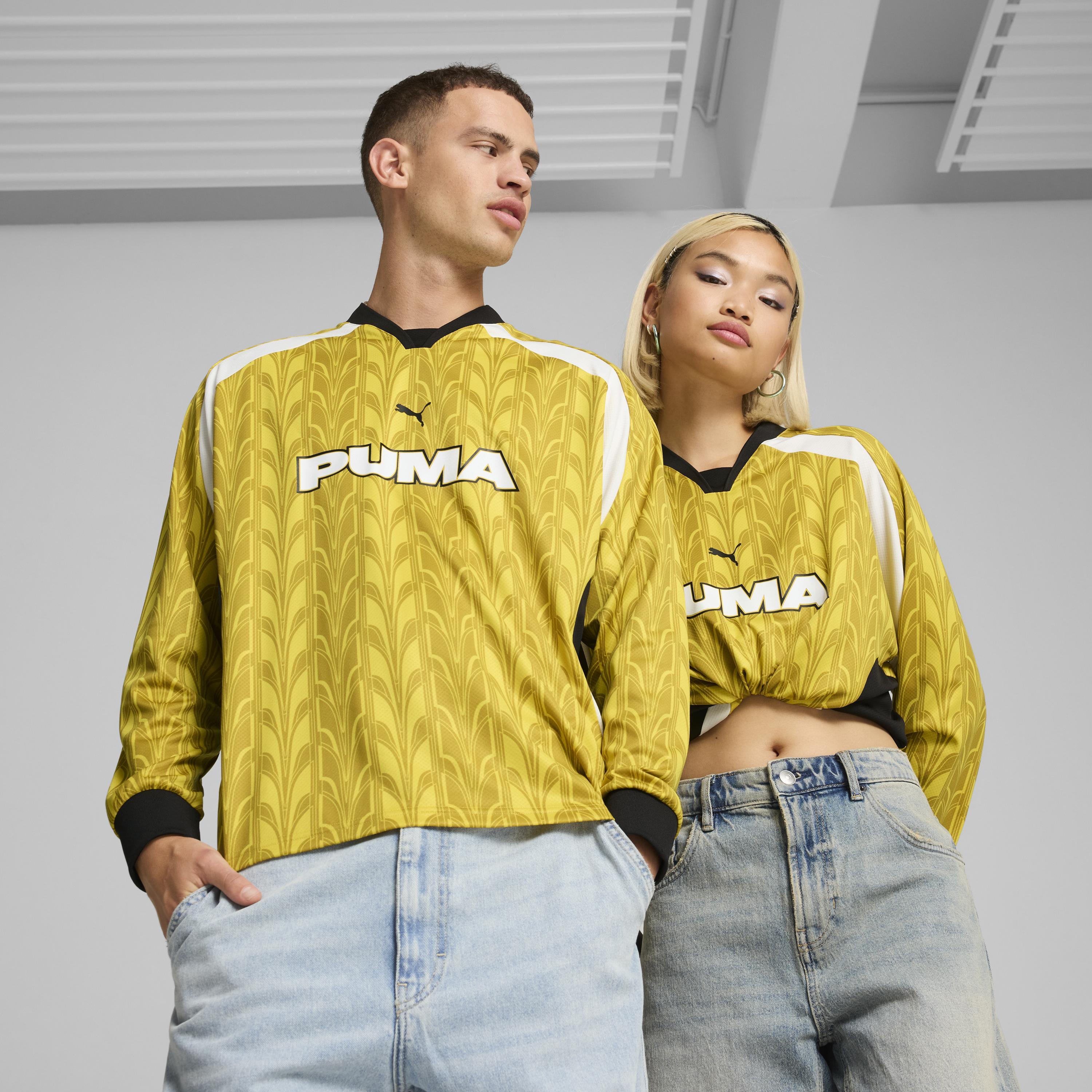 Puma Football Jersey Longsleeve Erkek Forma