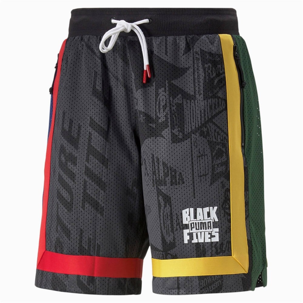 Puma Front Page Shorts Erkek Basketbol Şort - 53245101