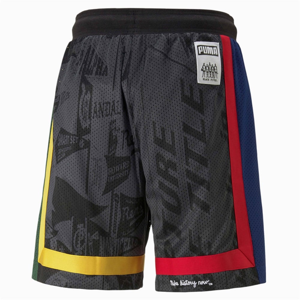 Puma Front Page Shorts Erkek Basketbol Şort - 53245101