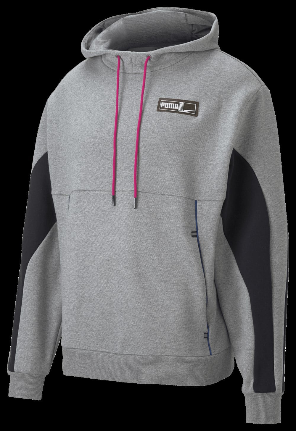 Puma Fs-Wınterızed Hoodıe Erkek Gri Sweatshirt - 53031802