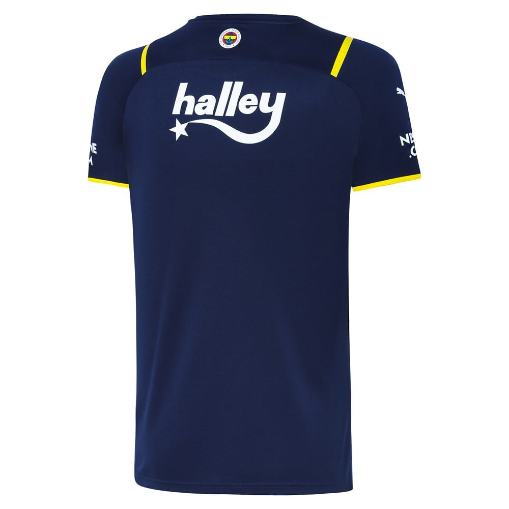 Puma Fsk 3Rd Shirt Replica Erkek Lacivert T-Shirt - 76700403
