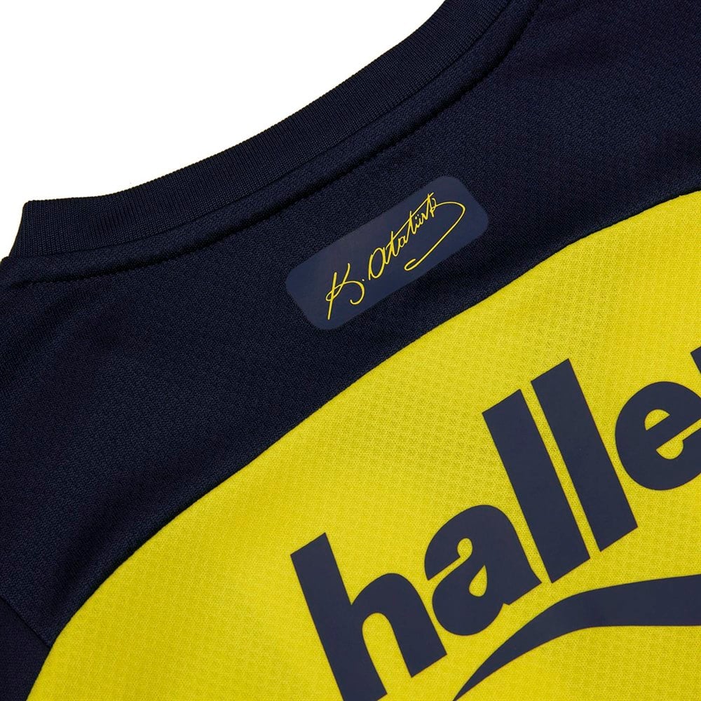 Puma FSK Home Shirt Replica Jr Genç Sarı T-shirt - 76700901