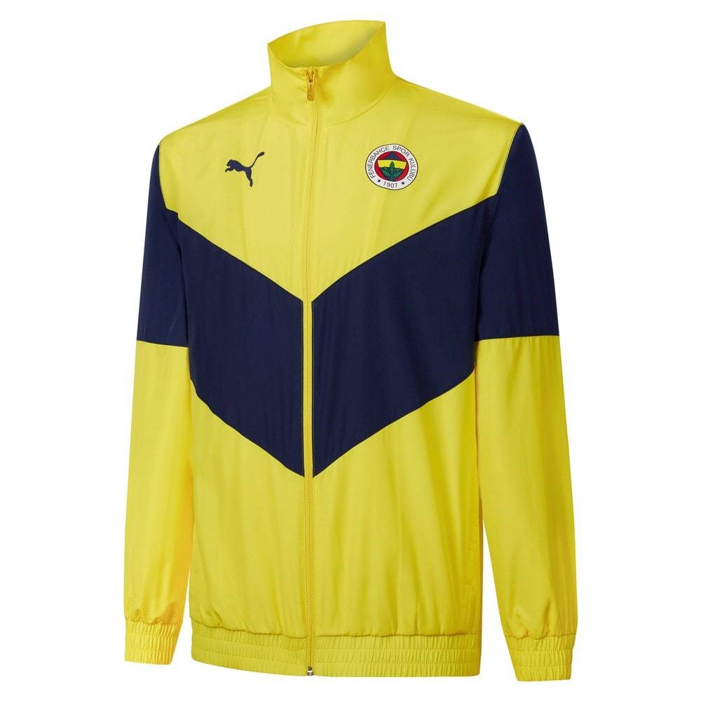 Puma FSK Prematch Jkt Erkek Sarı Ceket - 76701901