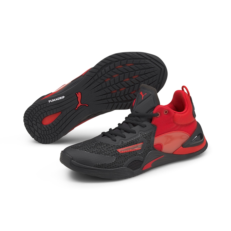 Puma Fuse Poppy Red- Erkek Koşu Ayakkabı - 19441906
