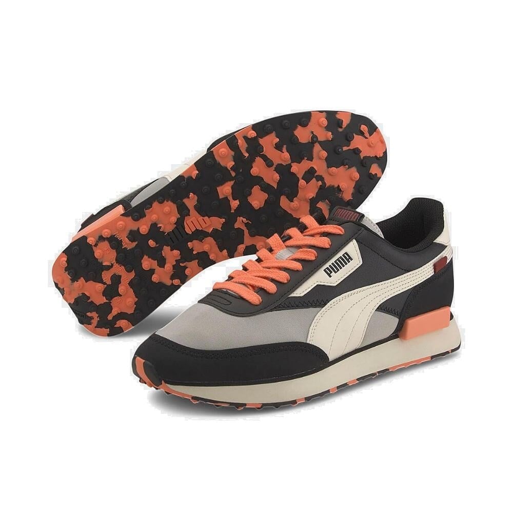 Puma Future Rider Dystopia Erkek Siyah Günlük Ayakkabı - 37403702
