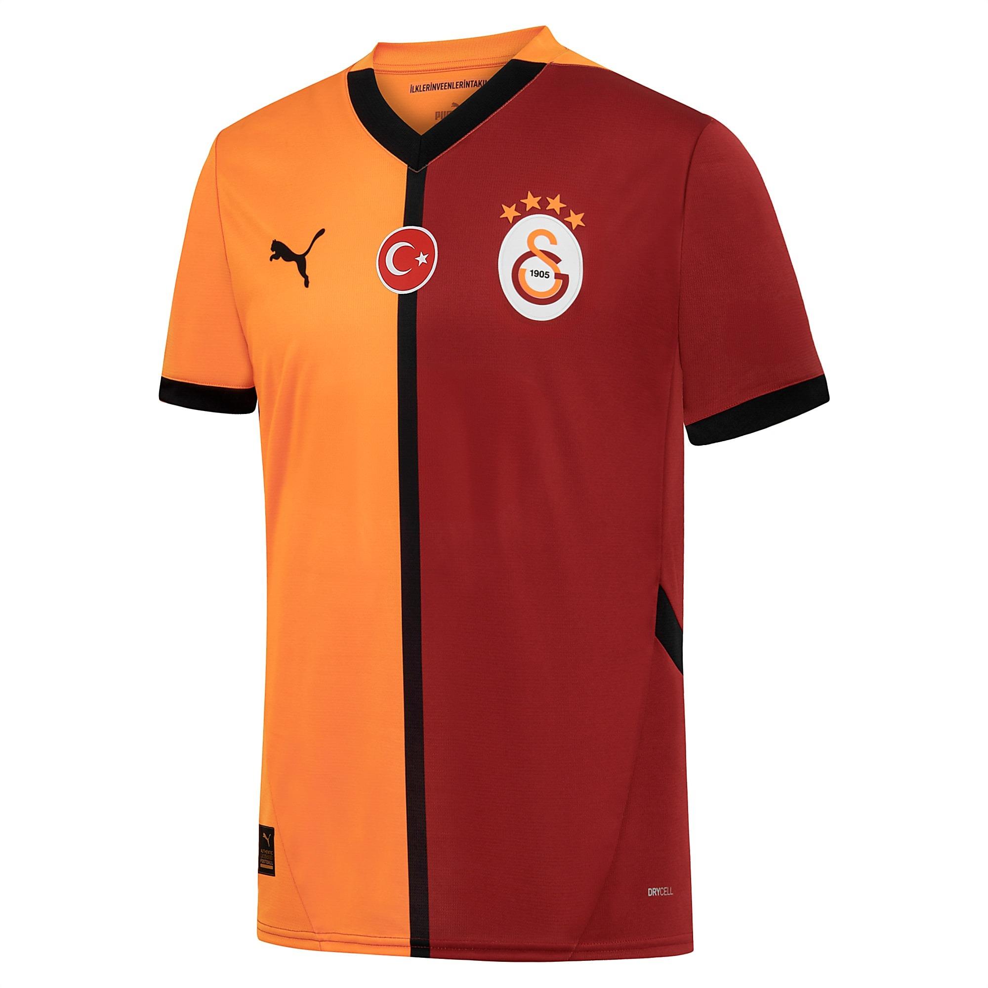 Puma Galatasaray Gsk Home Jersey Wo S 24/25 Erkek Forma