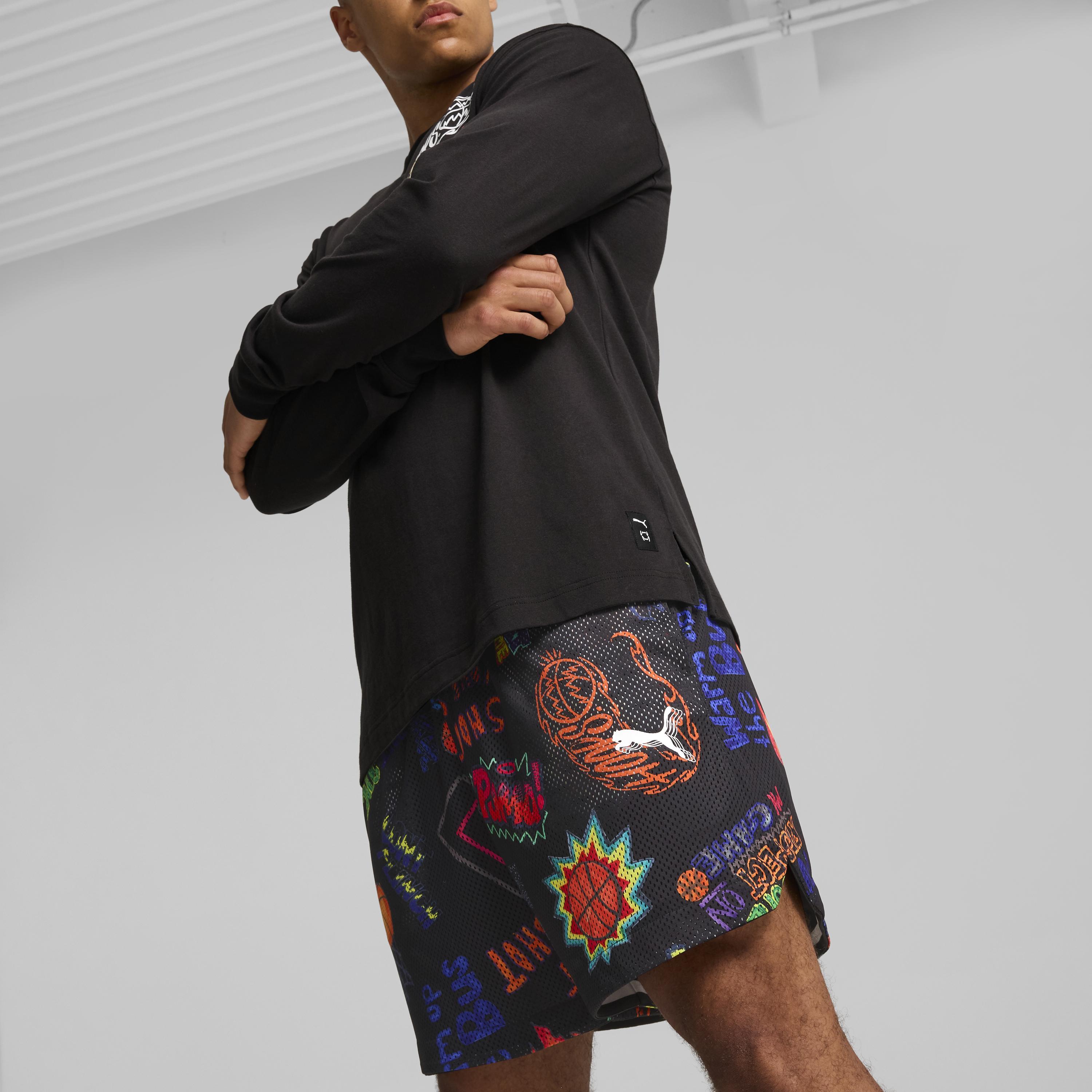 Puma Getting Crafty Mesh Short Erkek Şort