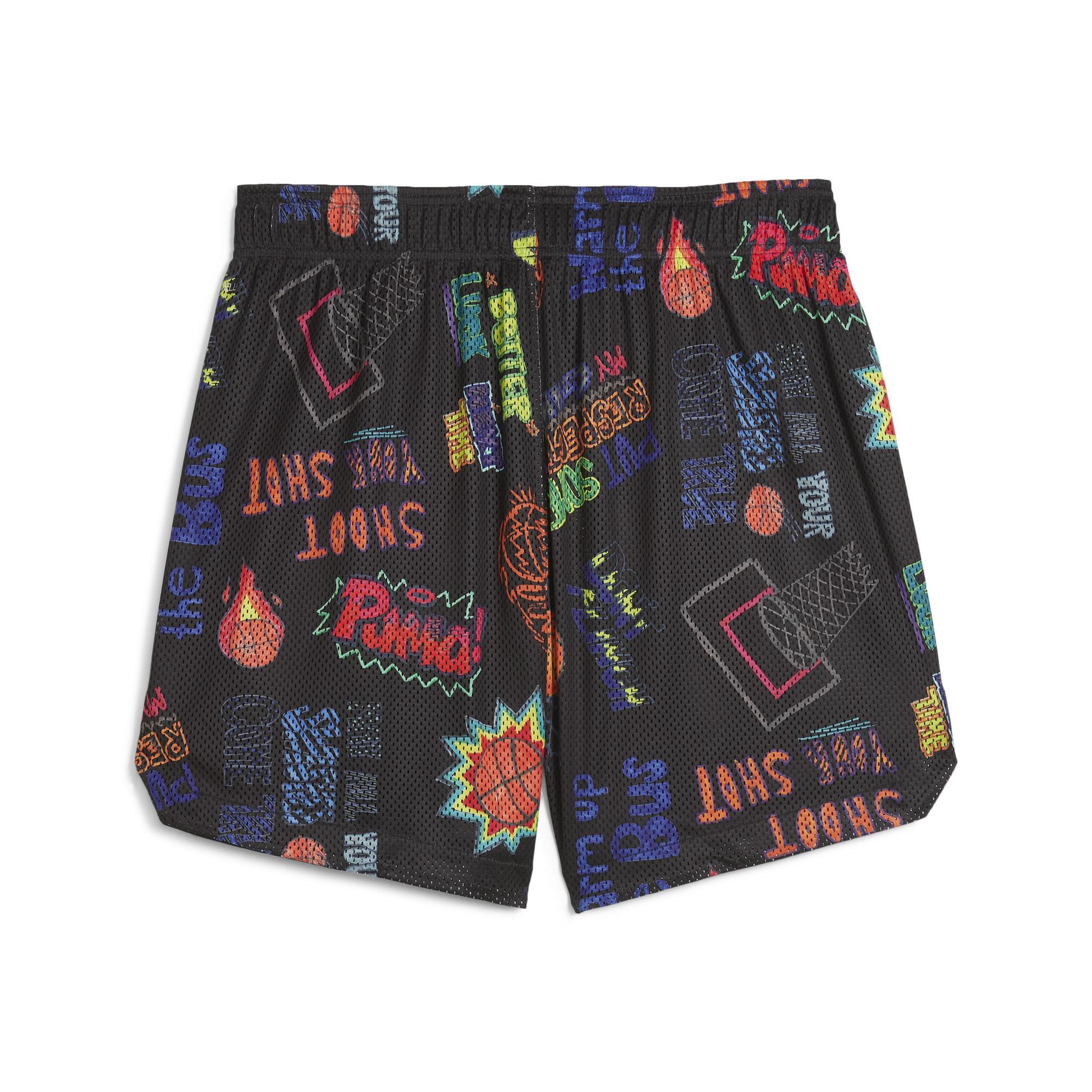 Puma Getting Crafty Mesh Short Erkek Şort