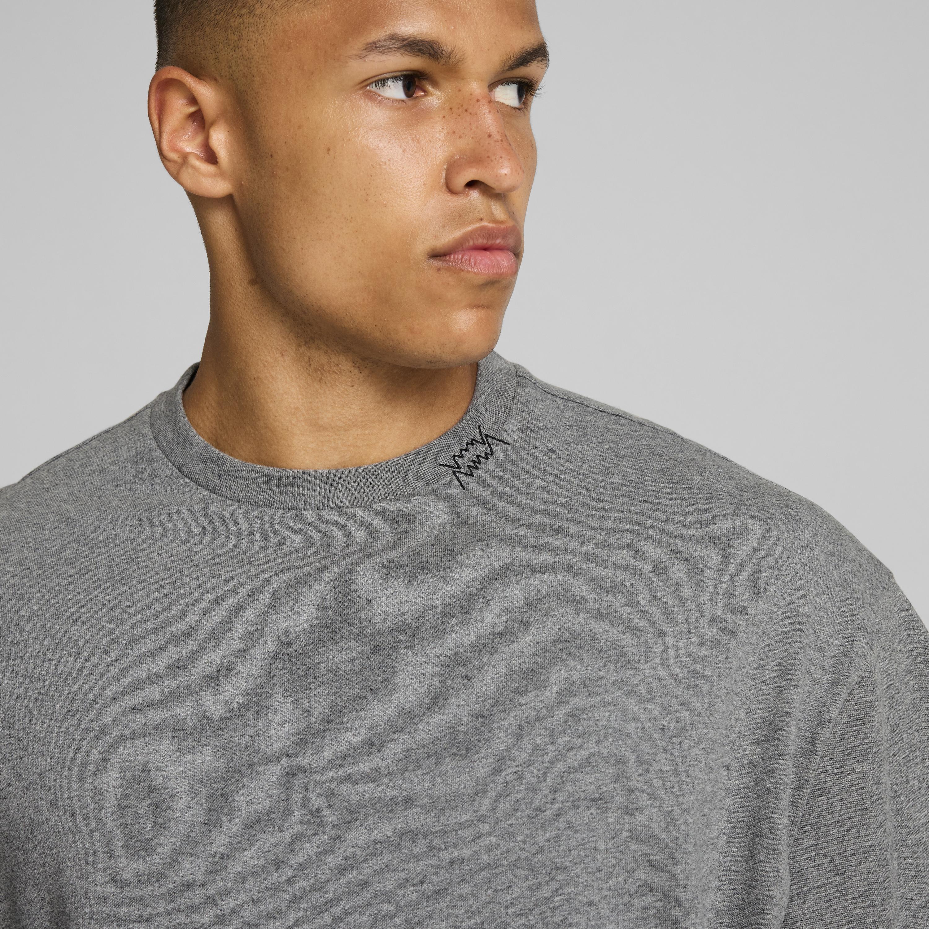 Puma Getting Crafty  Ss Tee 1 Erkek T-shirt