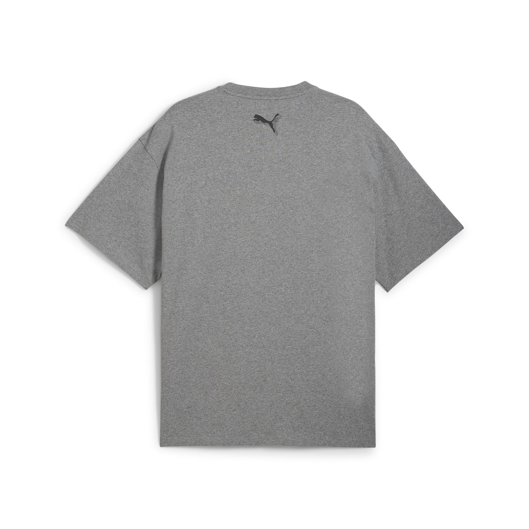Puma Getting Crafty  Ss Tee 1 Erkek T-shirt
