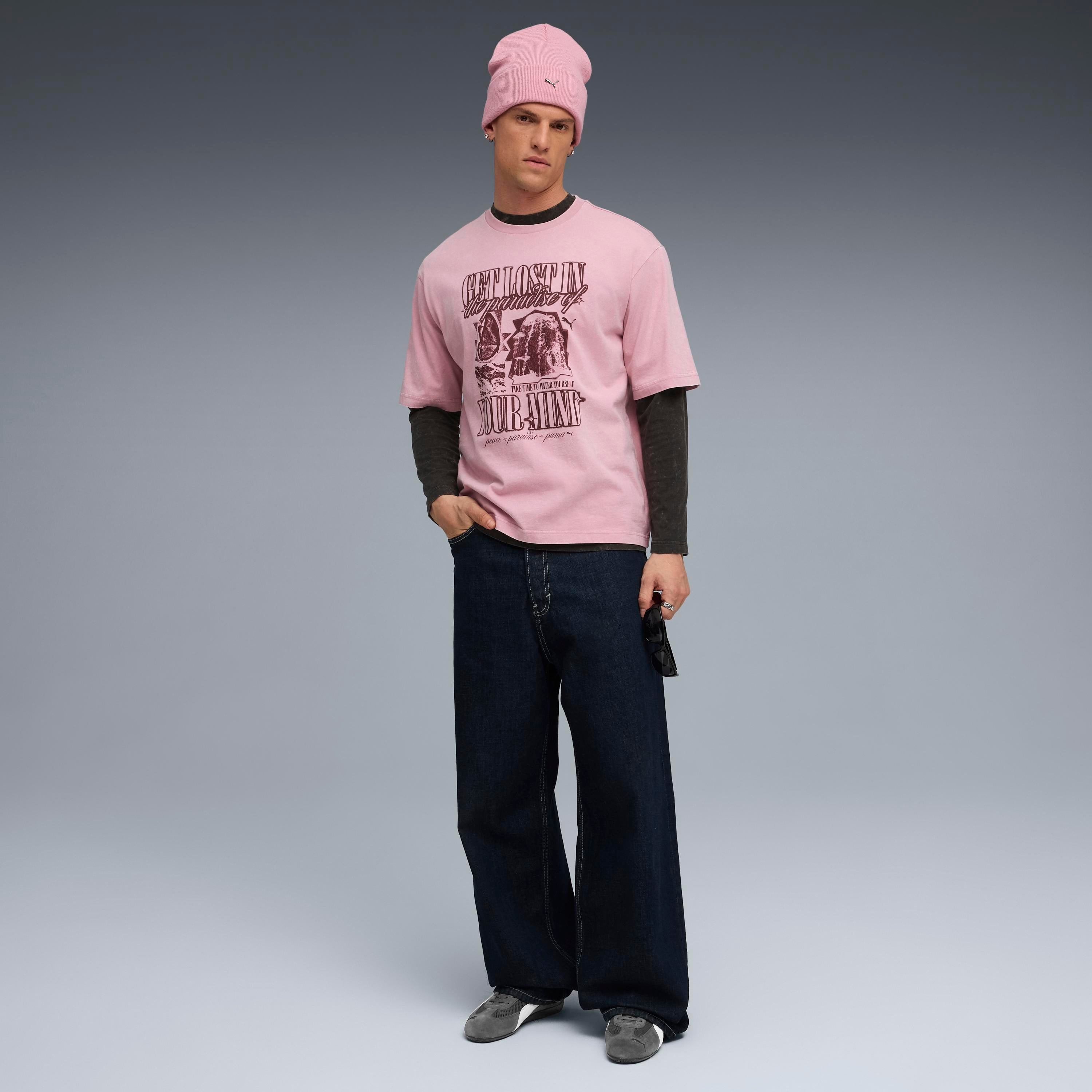 Puma Graphıc Tee Erkek Yetişkin T-shirt