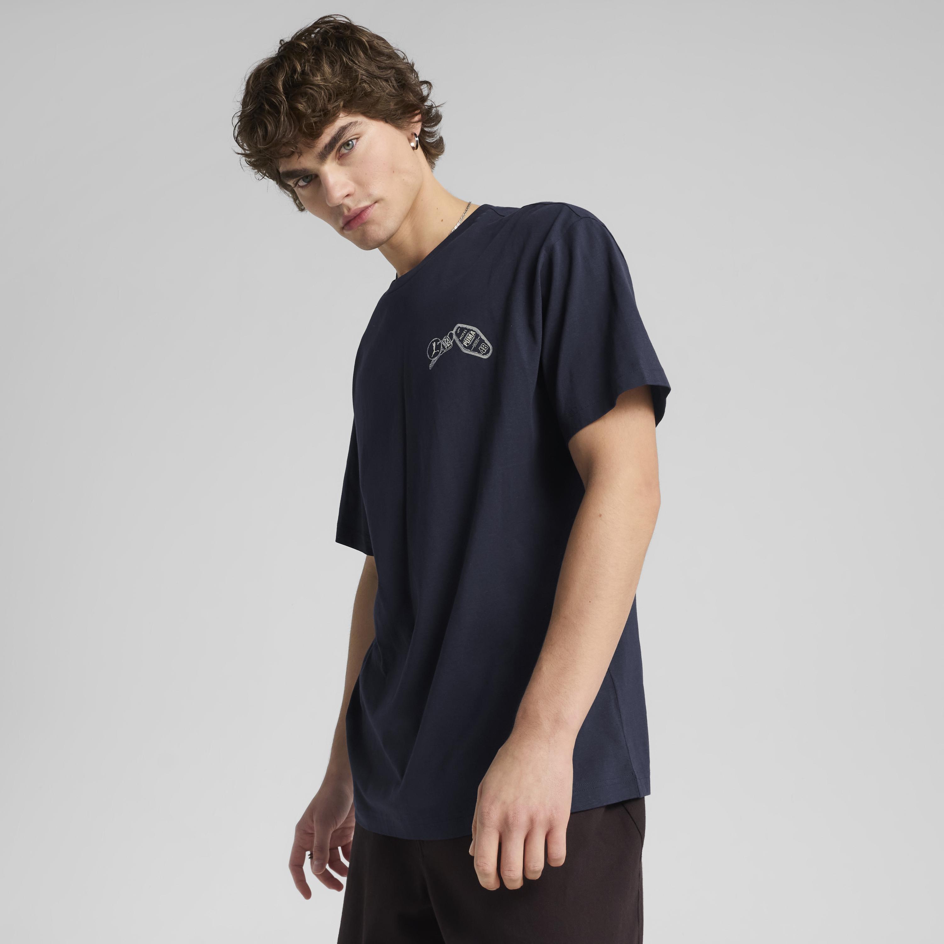 Puma Graphıcs Hotel Relaxed Tee Erkek Tişört